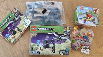 Lego Minecraft 21151 + 21164