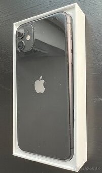 Predám iPhone 11 čierny 128 GB