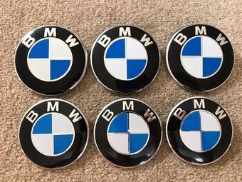 BMW znak na kapotu a kufor - 74mm, 82mm