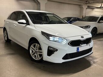 Kia Ceed 1,4 103kw(140PS)2020, 50 000km, Kúpené na SR,LED