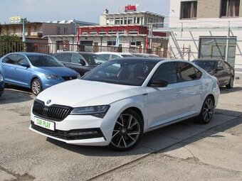 Škoda Superb 2.0 TSI Sportline 4x4 DSG - ŤAŽNÉ