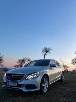 Mercedes-Benz C 220d Combi 4x4, vzduchový podvozok.Top stav.