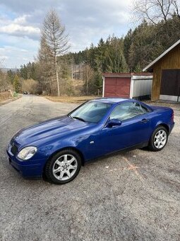 Predám Mercedes Slk200 cabrio - 1