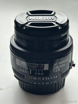 Nikon AF NIKKOR 24mm f/2.8