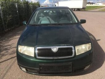 Škoda Fabia 1.4 mpi 2000