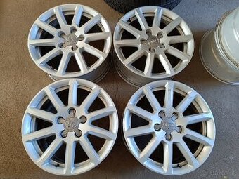 Hliníkové disky 16" 5x112 Audi A4 B8 - 1