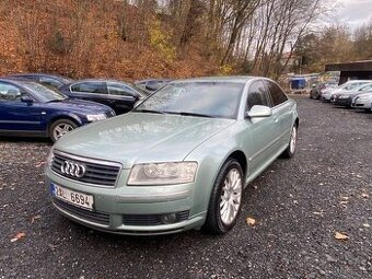 Audi A8 3.0 TDI 171kW QUATTRO tažné klima ČR 2005 bez DPF - 1