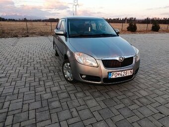 Škoda Fabia 2 1.4 MPI LPG