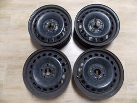 Predam plech disky na S- octavia -2,vw golf-5,5x112, 15 zol - 1