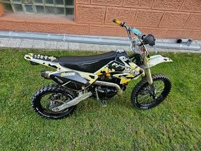 Pitbike PITPRO 125 ccm.štvortakt 4 rýchlost.manuál