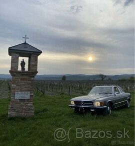 Mercedes-Benz 350SLC V8 W107 eu