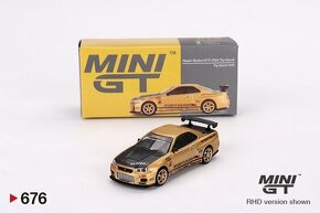 1:64 Mini GT TSM Nissan GT-R R34 - 1