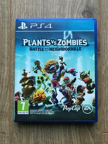 Plants vs Zombies Battle for Neighborville na Playstation 4
