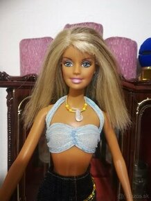 babika, babiky, retro barbie MATTEL