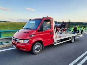 Odťahovka Iveco Daily 50c13 - 1