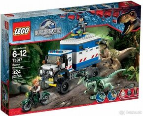 LEGO 75917 Jurassic World Raptor Rampage