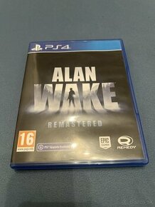 Alan Wake Remastered Ps4