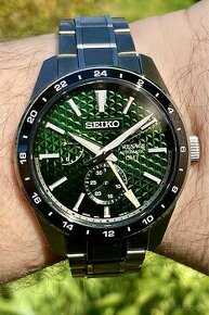 Hodinky seiko presage gmt