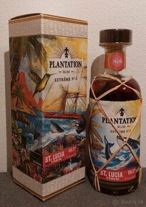 Plantation Extreme No. 4 St. Lucia 13y 2007 0,7l 58,9%