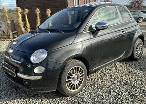 Fiat 500 1,2 1.2 Sport DIGIKLIMA,KŮŽE benzín manuál 51 kw