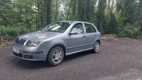 Škoda Fabia 1.4 MPi  55 kw,  M5, facelift, 2005 - 1