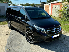 Mercedes-Benz V-klas V250 7g 2018 LED AMG 19"