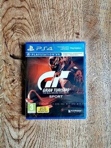 Ps4 Gran Turismo Sports Cz Nová