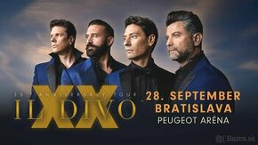 ZLAVA - Predám vstupenky na Il Divo