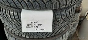 Pneu zimne 205/55 r16 - 1