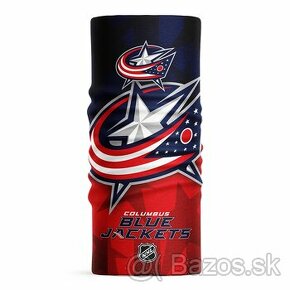 Multifunkčná šatka, nákrčník COLUMBUS BLUE JACKETS