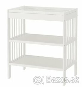 IKEA Gulliver prebaľovací pult + podložka - 1