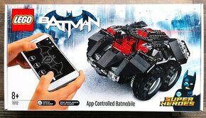 Lego-bat mobile 76112 ovládané aplikáciou - 1