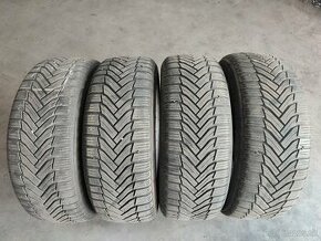 Predám zimné pneumatiky 205/55R16Michelin Alpine 6 - 1