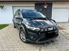 REZERVOVANÉ Dacia Sandero Stepway.