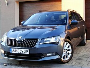 Škoda Superb Combi 2.0 TDI 4x4 Executive M6