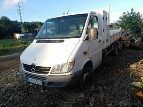 Mercedes sprinter vyklapač