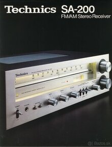 Technics SA-200, SA-200K - TOP STAV