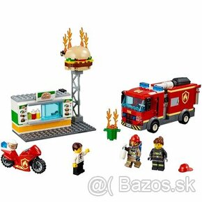 LEGO CITY 60214 Záchrana burgrárny - Z VÝSTAVKY