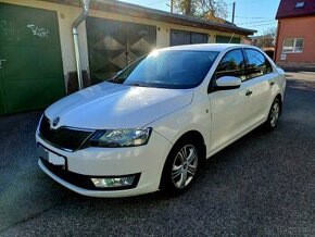 Škoda Rapid 1.2 TSI 2014 Benzín 4 valec Garážované