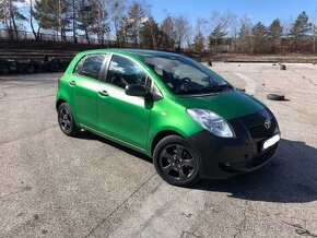 Toyota Yaris 1,3 VVT-i  74kW r.v.2008