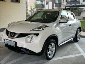 Nissan Juke 1.6, ROK 2015, 1.majiteľ