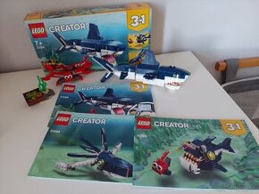 Lego Creator 3in1 31088 Hlbokomorské stvorenia