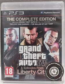 GTA The complete edition (PS3)