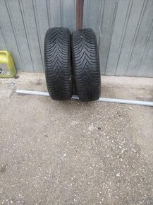 Predám 2ks zimné pneu.185/65R15 goodrich dezen 5,3mm