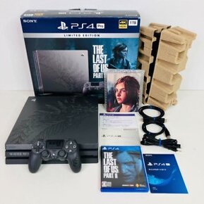 Kúpim PS4 pro limited edition v pôvodnom balení