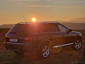 Audi A6 allroad 2.5tdi quattro prvý majiteľ