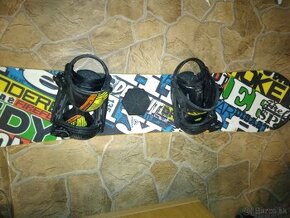 snowboard firefly gasoline 135cm