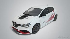 1:18 OTTOMOBILE 2019 RENAULT MEGANE TROPHY WHITE