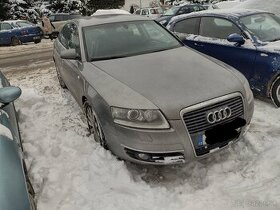 Díly z celého auta Audi A6 4f 3.0 tdi 165kw quattro automat