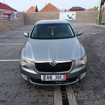 Škoda Superb 3.6 191kw